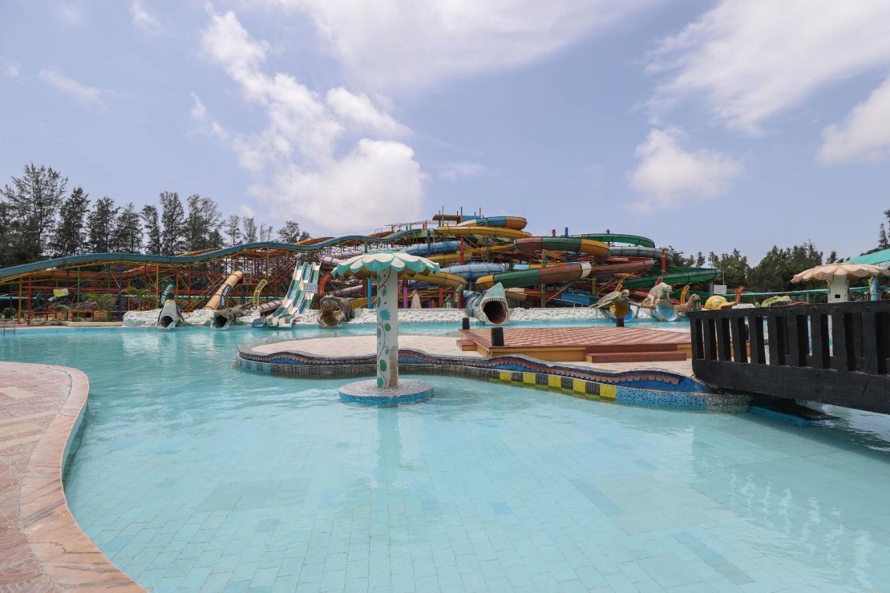 Capital O 49279 Chhab Chhaba Chhab Water Fun Park & Resort Damka 외부 사진