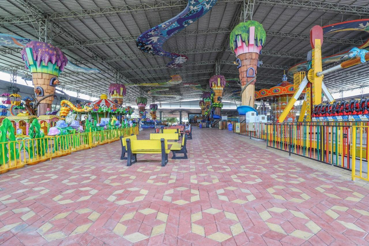 Capital O 49279 Chhab Chhaba Chhab Water Fun Park & Resort Damka 외부 사진